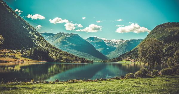 PHOTOWALL / Landscape of Norway (e318111)