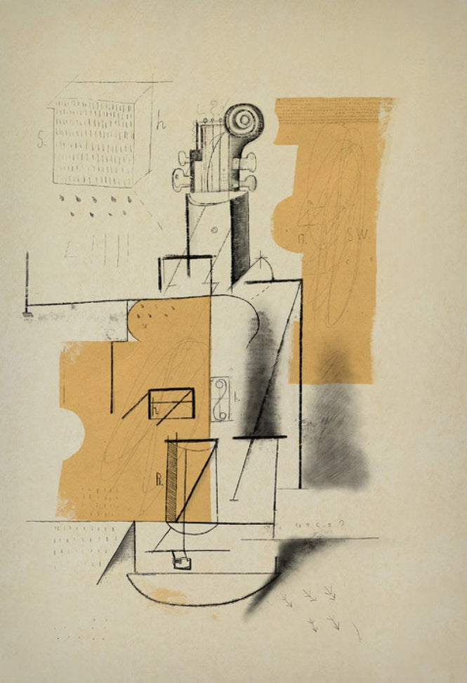 PHOTOWALL / Violin Sketch (e318113)