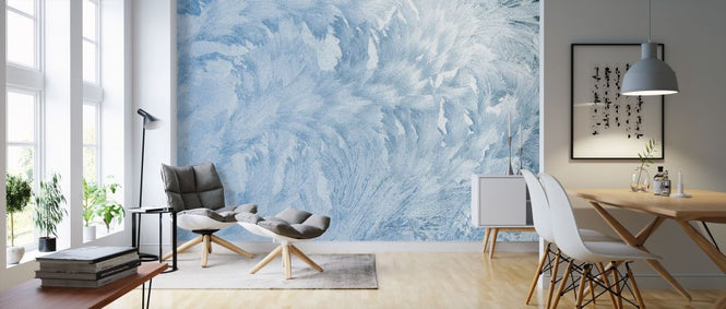 PHOTOWALL / Ice Crystals on Window (e318124)