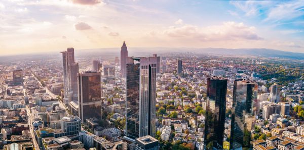 PHOTOWALL / Frankfurt Skyline (e318125)