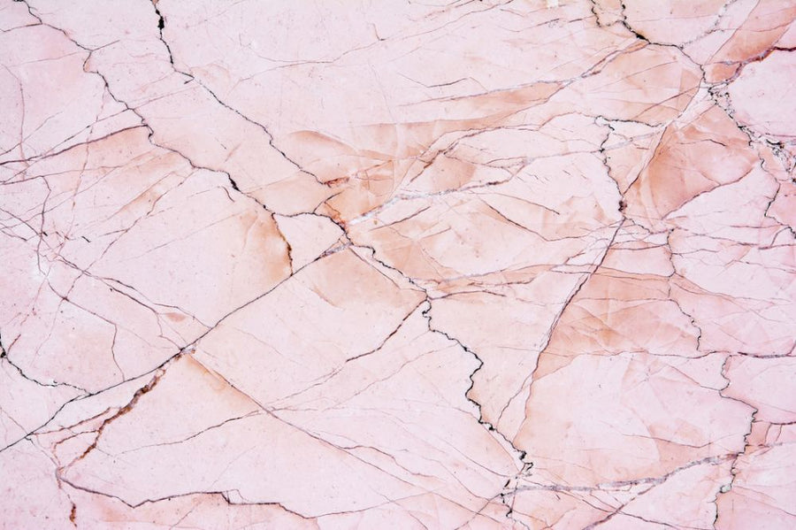 PHOTOWALL / Pink Light Marble Stone (e318130)