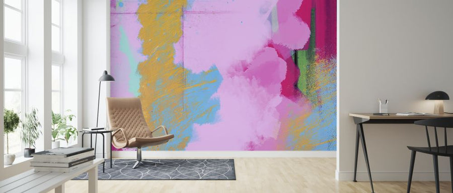 PHOTOWALL / Golden Abstract Marble (e318134)