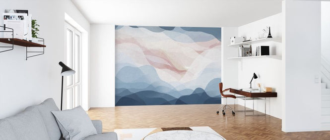 PHOTOWALL / Gradient - Bluish (e319879)
