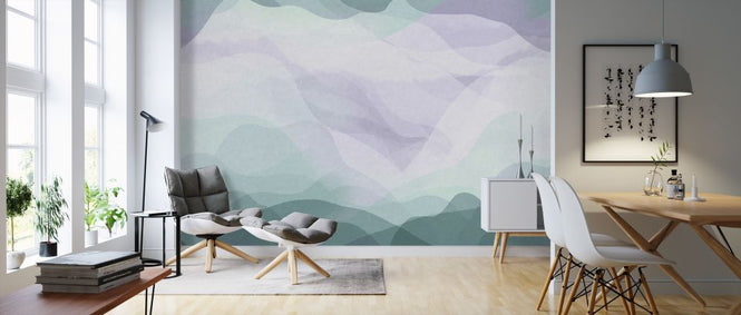 PHOTOWALL / Gradient - Greenish (e319881)