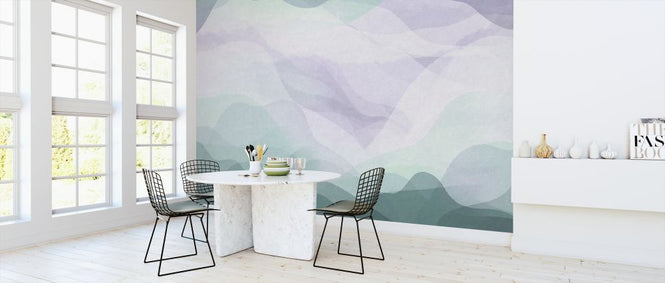 PHOTOWALL / Gradient - Greenish (e319881)