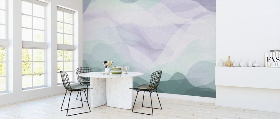 PHOTOWALL / Gradient - Greenish (e319881)
