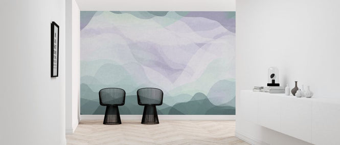 PHOTOWALL / Gradient - Greenish (e319881)