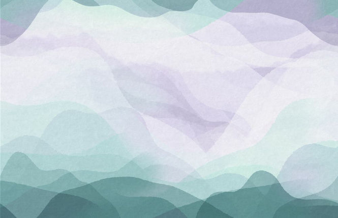 PHOTOWALL / Gradient - Greenish (e319881)