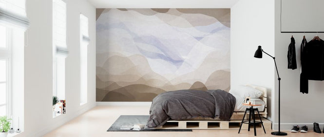 PHOTOWALL / Gradient - Sepia (e319882)
