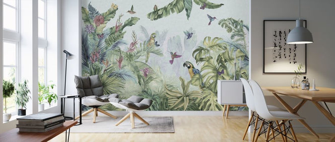 PHOTOWALL / Parrots Paradise (e319886)