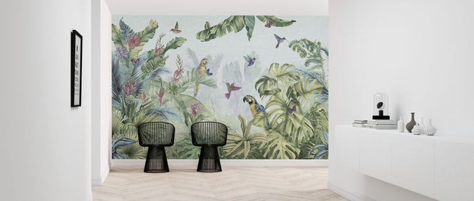 PHOTOWALL / Parrots Paradise (e319886)