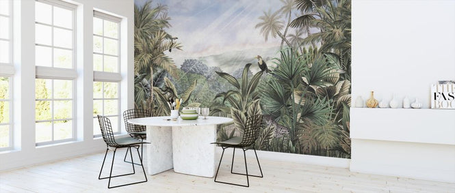PHOTOWALL / Day in Jungle - Green (e319891)