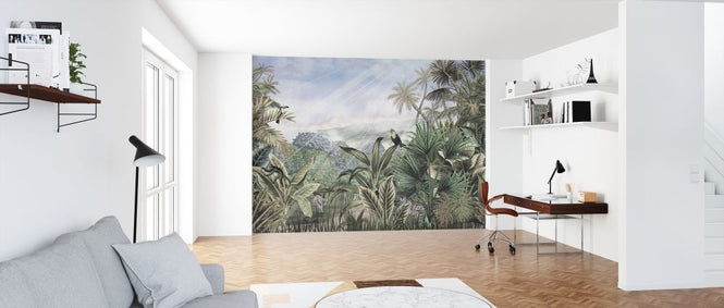 PHOTOWALL / Day in Jungle - Green (e319891)