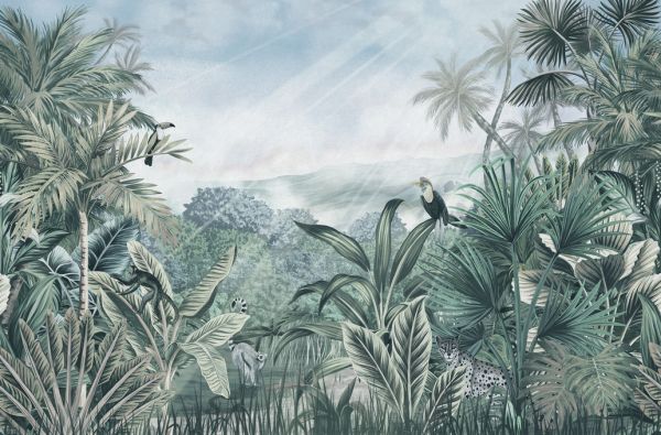 PHOTOWALL / Day in Jungle (e319892)