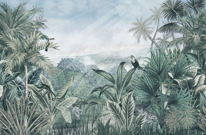 PHOTOWALL / Day in Jungle (e319892)