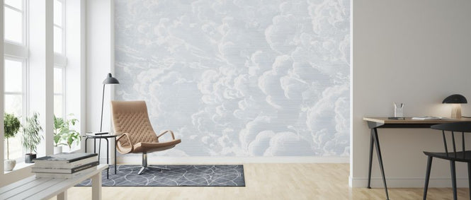 PHOTOWALL / Cradled in Clouds - Blue (e319903)