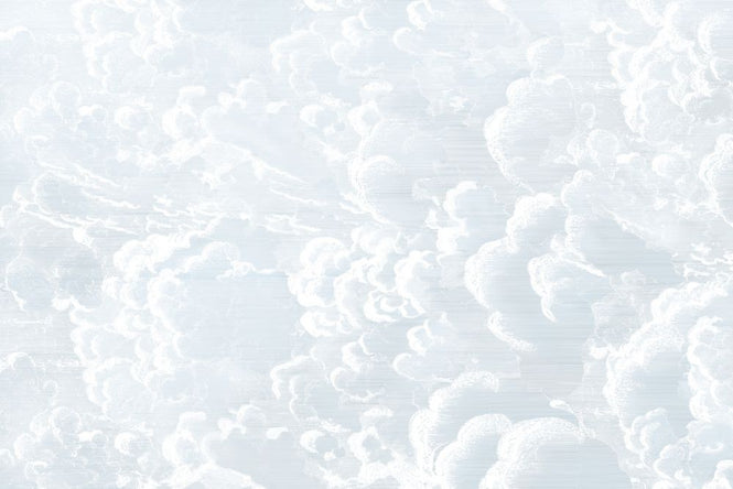 PHOTOWALL / Cradled in Clouds - Blue (e319903)