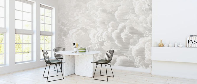 PHOTOWALL / Cradled in Clouds - Pastel (e319904)