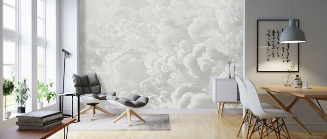 PHOTOWALL / Cradled in Clouds - Pastel (e319904)