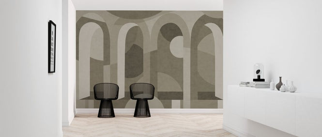 PHOTOWALL / Archform - Shades of Brown (e319912)
