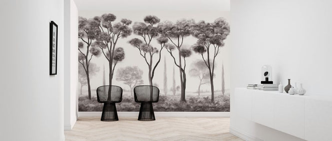 PHOTOWALL / Light and Shade - Plum (e319913)