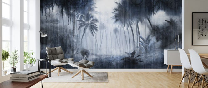 PHOTOWALL / Definitive Tropical - Indigo (e319919)
