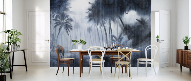 PHOTOWALL / Definitive Tropical - Indigo (e319919)