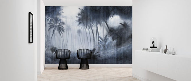 PHOTOWALL / Definitive Tropical - Indigo (e319919)
