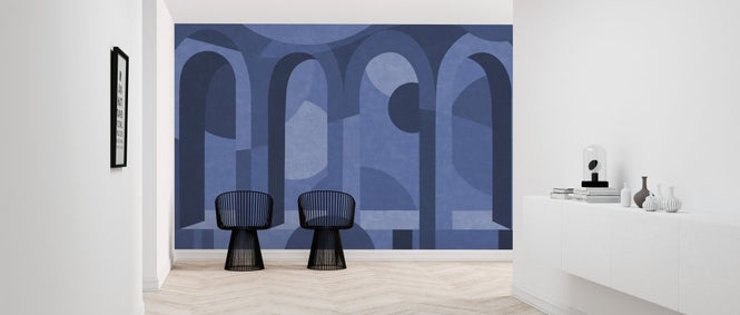 PHOTOWALL / Archform - Shades of Blue (e319939)