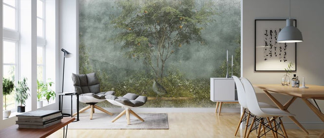 PHOTOWALL / Old Frayed Painted Wall (e320287)
