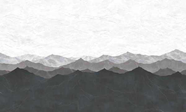 PHOTOWALL / Montagne - Bw (e320294)
