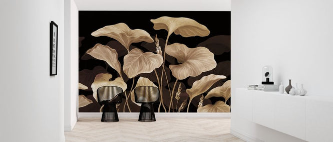 PHOTOWALL / Foliose - Hazel (e320296)