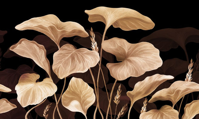 PHOTOWALL / Foliose - Hazel (e320296)
