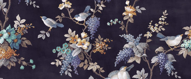 PHOTOWALL / Passerine - Blue (e320299)