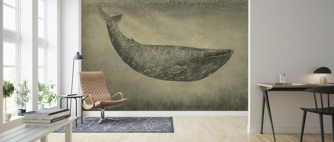 PHOTOWALL / Damask Whale (e320016)