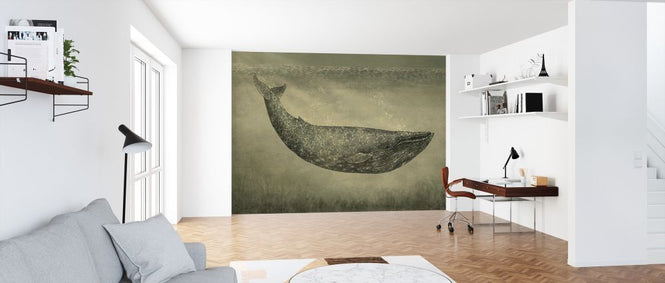 PHOTOWALL / Damask Whale (e320016)