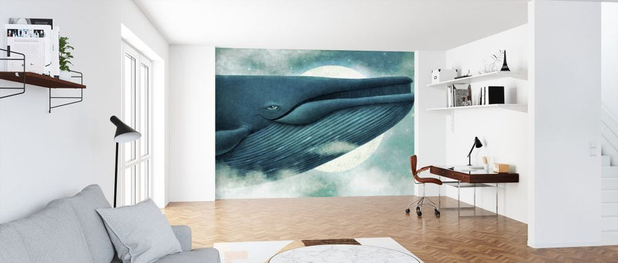PHOTOWALL / Dream of the Blue Whale Landscape (e320018)