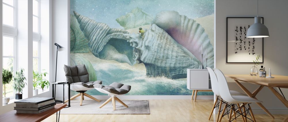 これからの季節にぴったり　海の風景 シルバーのフレーム これからの季節にぴったり 海の風景 シルバーのフレーム Amazon