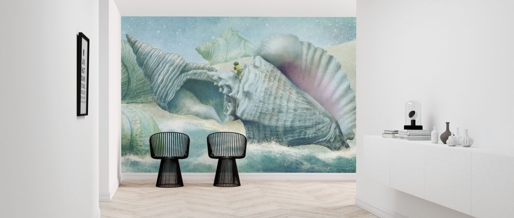 これからの季節にぴったり　海の風景 シルバーのフレーム これからの季節にぴったり 海の風景 シルバーのフレーム Amazon