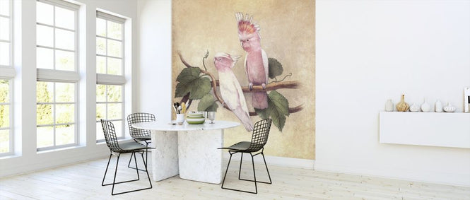 PHOTOWALL / Pink Cockatoos (e320043)