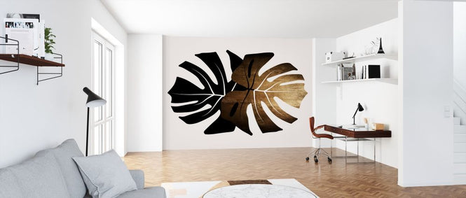 PHOTOWALL / Duet Of Monsteras (e319432)