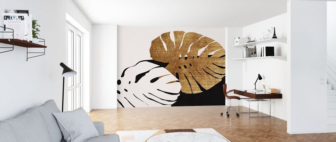 PHOTOWALL / Monstera Leafs (e319453)