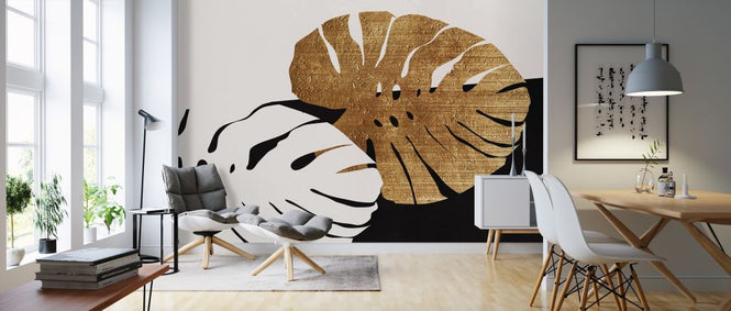 PHOTOWALL / Monstera Leafs (e319453)
