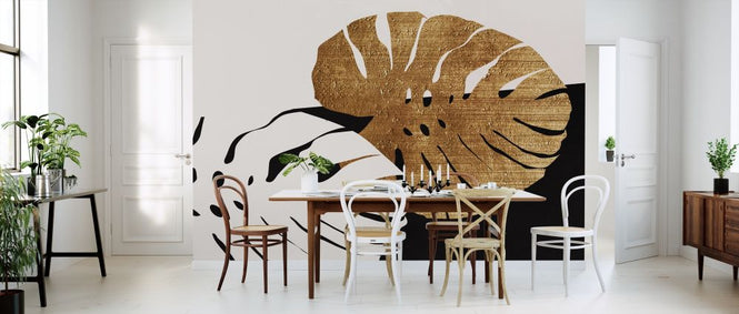 PHOTOWALL / Monstera Leafs (e319453)