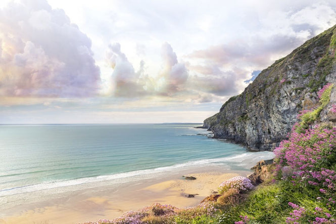 PHOTOWALL / Beautiful Beach Shore (e318935)