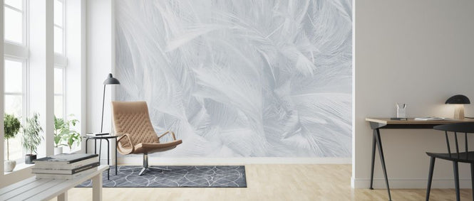 PHOTOWALL / White Feathers (e318189)