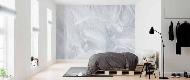 PHOTOWALL / White Feathers (e318189)