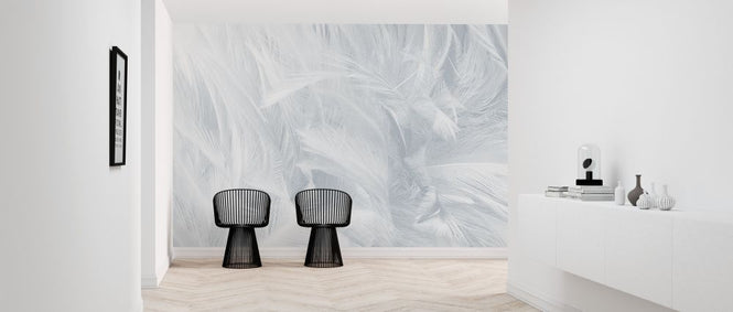 PHOTOWALL / White Feathers (e318189)