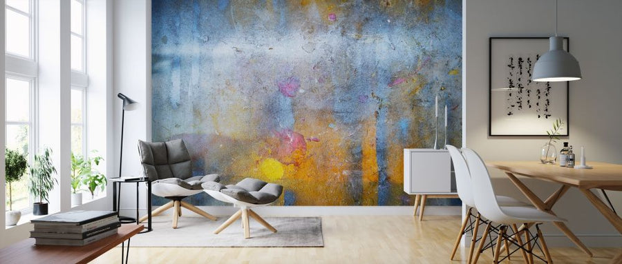 PHOTOWALL / Colorful Painted Wall (e318193)