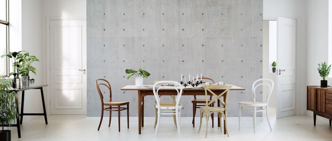 PHOTOWALL / Concrete Block Wall (e318195)